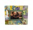 PICTURE FRAME-Multi Colored w/Butterflies