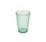 JUICE GLASS-Teal W/Ribbed Design