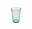 JUICE GLASS-Teal W/Ribbed Design