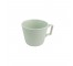 MUG-Light Grey Glaze-Woven Effect