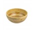 SERVING BOWL-Large Bamboo Wood