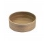 DUMPLING BOWL-Wooden-Flat Bottom