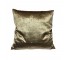 PILLOW-THROW-Gold Velour