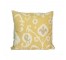 PILLOW-Throw-Gold Ikat