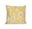 PILLOW-Throw-Gold Ikat