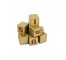 BLOCKS-Learning/ Building Blocks-Gold w/Red