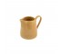 CREAMER-Peach Colored Ceramic