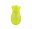 BUD VASE-Lime Green Glass