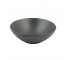 SERVING BOWL-Beveled Dark Grey