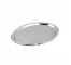 TRAY-Chrome w/Gadroon Edge & Traditional Engraving-Medium