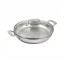 PAN-Cuisinart Stainless Steel W/Side Handles & Lid