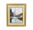 FRAMED PRINT-Vintage Mountain Path Landscape