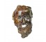 MASK-Wall Hanging-Man-Brown Glazed Clay