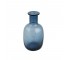 VASE-Blue Glass Bottle