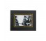 PICTURE FRAME-Black w/Gold Frame