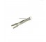 HOOKAH TONGS-Chrome Charcoal Tongs