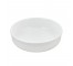 SERVING BOWL-SOLID WHITE