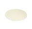 PLATTER-Flat Round Off White