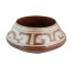 DECORATIVE BOWL-Peruvian Clay/Sand Shipibo Pottery Bowl