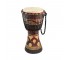 DJEMBE DRUM-African Rope-Tuned, Skin Covered Goblet