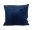 THROW PILLOW-Square Navy Velvet