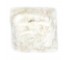 THROW PILLOW-Square White Faux Fur