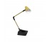 DESK LAMP-Black and Gold W/Adjustable Arm