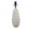 TABLE LAMP-White Ceramic Honeycomb