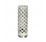 TABLE LAMP-Beige Ceramic Lattice Cylnder