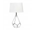 TABLE LAMP-Glass & Metal Design