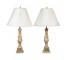 TABLE LAMP-Alabaster Urns