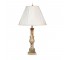 TABLE LAMP-Alabaster Urns