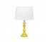 TABLE LAMP-Yellow & White