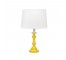 TABLE LAMP-Yellow & White