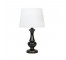TABLE LAMP-Bronze Metal/Round Belly
