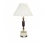 TABLE LAMP-Trophy Inspired Wood & Brass