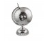 DESK TOP GLOBE- Silver