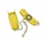 TELEPHONE-Vintage Yellow Rotary Trimline