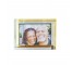 PICTURE FRAME-Silver & Gold Frame