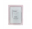 PICTURE FRAME-Pink Enamel