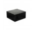 PEDESTAL-Black Laminite Riser