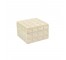 BOX-DECORATIVE-Geometric White Wash w/Lid