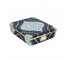 BOX-Blue Decorative Storage Box W/Lid