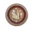 DECORATIVE PLATE-Wall Hanging-Faux Egyptian Motif