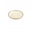 SAUCER-Denby Sand & Brown