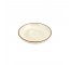 SAUCER-Denby Sand & Brown