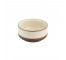 SERVING BOWL-Denby Sand & Brown