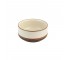 SERVING BOWL-Denby Sand & Brown