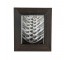 PICTURE FRAME-Brown Wood Grain