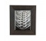 PICTURE FRAME-Brown Wood Grain